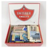 Box of Vintage Sewing Items