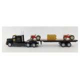 Winross Die Cast Model Semi-Truck and Flatbed