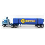 Winross Die Cast Model Semi-Truck and Flatbed