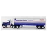 Winross Die Cast Model Semi-Truck and Trailer -