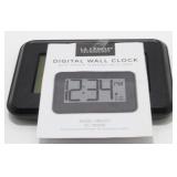 La Crosse Digital Wall Clock