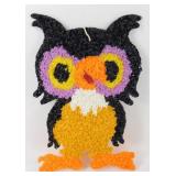 16' Vintage Halloween Owl Plastic Popcorn Dï¿½cor