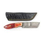 New Custom Damascus Wharncliffe / Utility Knife
