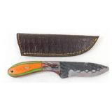New Custom Hand-Forged Skinner Knife with