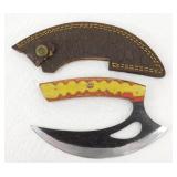 New Custom Hand-Forged Karambit / Crescent Knife