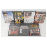 7 New Country Music Video DVDs - Sealed
