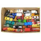 Large Box Lot of Matchbox / Hot Wheels Die Cast