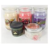 * 5 New Candles