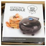 Yes Chef Personal Griddle - New