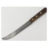 9' Ka-Bar Blade Butcher Knife - Overall Length