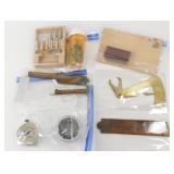 Assorted Lot of Vintage Small Tools, Measuring