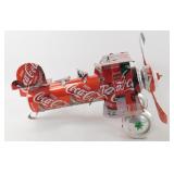 * Coca - Cola Can Plane
