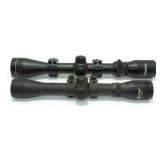 Two (2) Scopes - Tasco Silver Antler 3-9x40,