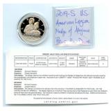 2019-S United States Proof Half Dollar American