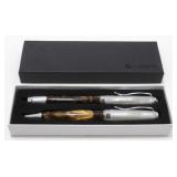 BNSF Railroad Double Pen Set - Burlington