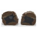 Thunderegg Lake Pattern Agate Cut In Half