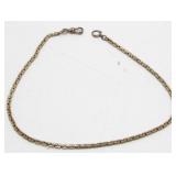 Antique 12k Gold Filled Watch Chain