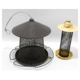 * 2 Bird Feeders
