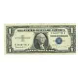 1957-B U.S. $1 Silver Certificate