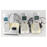 AT&T Cordless Phone System with Base and 3