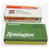 * Winchester and Remington 30-30 Rifle Ammo