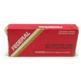 * Federal 32 Winchester Special Ammunition - 12