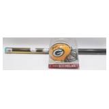 * Micro Helmet Green Bay Packers with Brett Favre