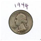 1944 Washington Silver Quarter