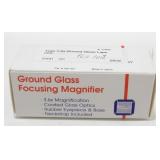 New Toyo 3.6x Ground Glass Loupe