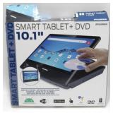 Sylvania Smart Tablet and DVD Player with Box
