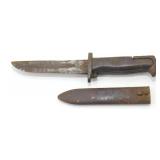 UFH M1 Bayonet Cut Down to Fighting Knife w/