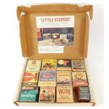 Vintage 'Little Keepers' 1/2 Scale Shell Boxes