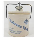* Wisconsin Cheese Crock