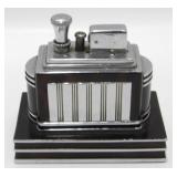 Vintage Ronson 1938 Touch Tip Art Deco Table Top