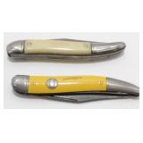 2 Fish Knives - Imperial and Colonial. Both USA