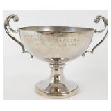 Vintage 1939 Pedestal Prize Cup - 'Calow M W C C