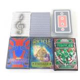Random Dice & 6 Complete Decks of Cards - Good