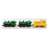 Vintage Matchbox Toy Trains Lot - Includes Two