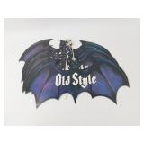 Old Style Beer Flying Bat Signs