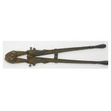 * Vintage Heavy Duty Metal Bolt / Cable Cutters