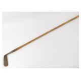 * Vintage Wooden Shaft Golf Putter