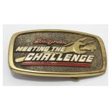 Snap-On Tools, USA, Belt Buckle - Solid Brass,