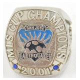 2001 MLS Cup San Jose Earthquakes Championship