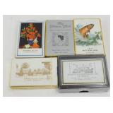 Vintage La Crosse, WI, Advertising Playing Cards