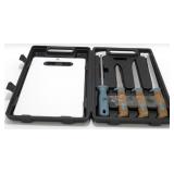 6-piece Fish Fillet Set in Carry Case - New,