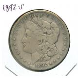 1892-S Morgan Silver Dollar