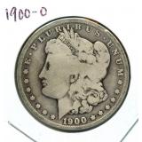 1900-O Morgan Silver Dollar