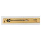 * Wooden Ice Fishing Tip-Up