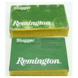 * Remington 20 and 12 gauge Slugs - 2 Boxes, 10