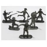 Vintage Metal Figures - Indians